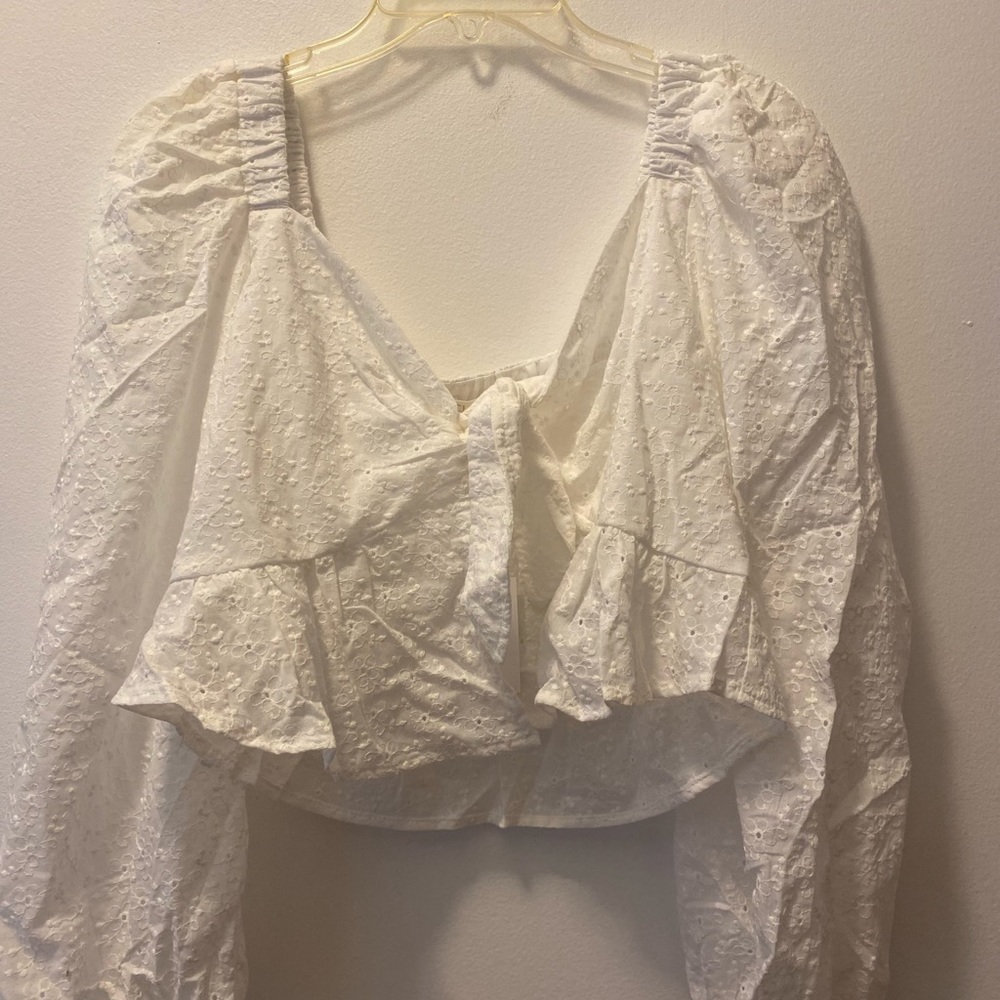 Boutique tie top